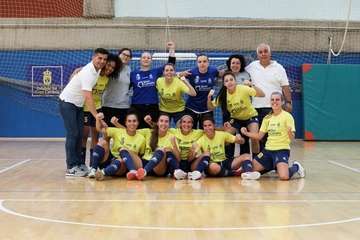  El Teldeportivo se proclama campeón de su grupo tras golear al Segosala (4-1)/TA.